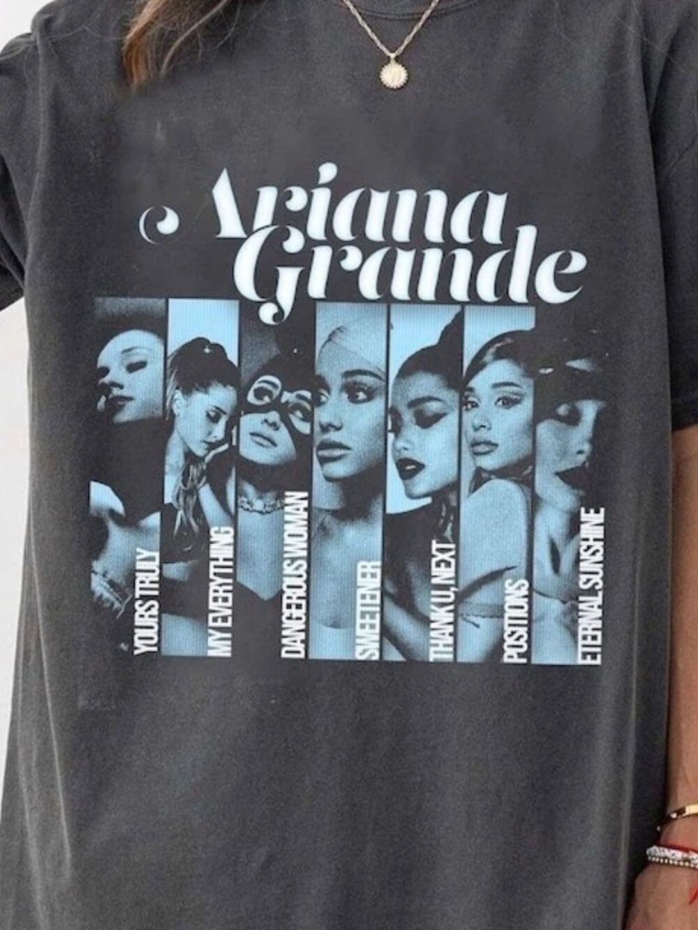 Ariana Grande Retro T-shirt Ariana Grande tour Ariana Grande tee 287 - Picture 2 of 5
